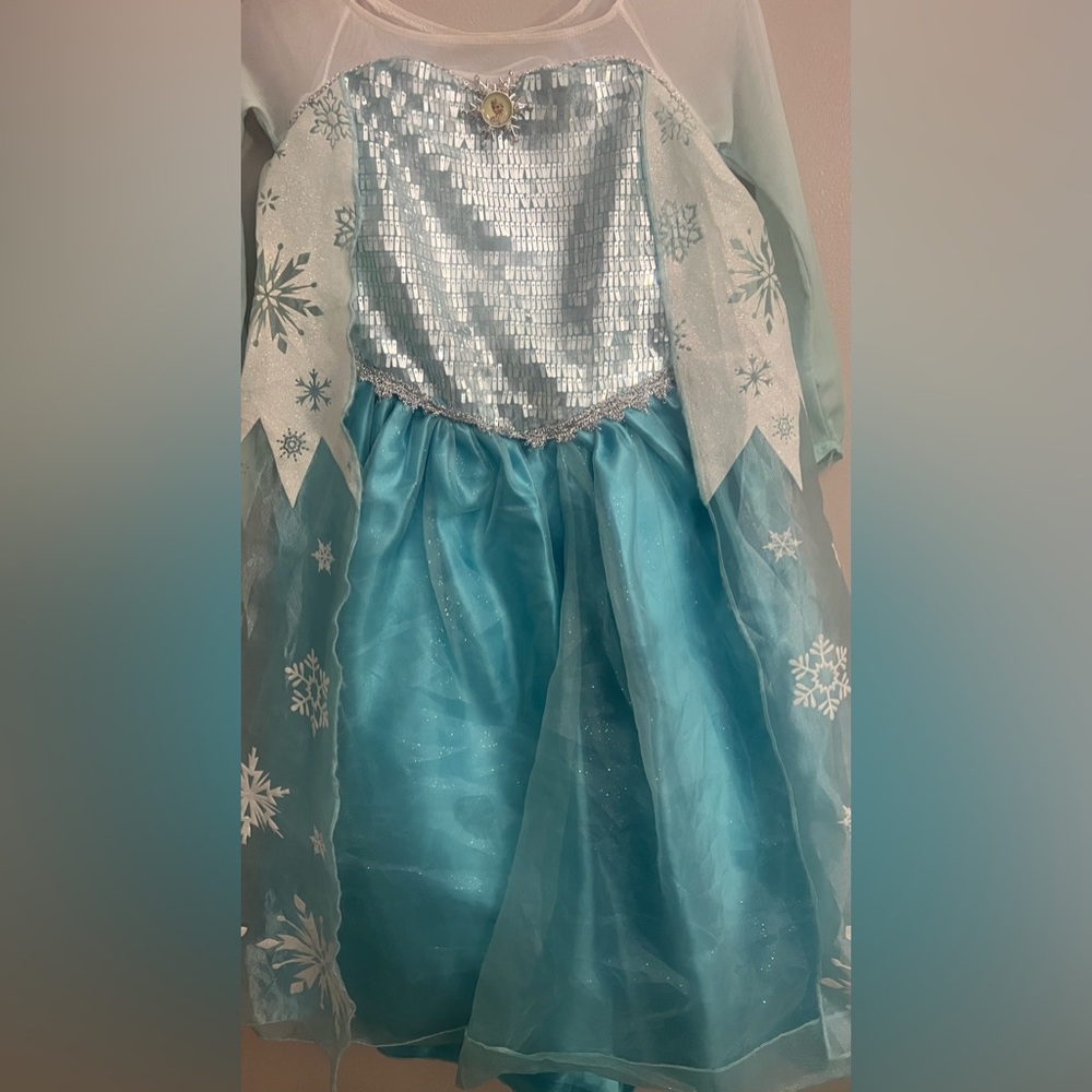 Elsa Costume (sold on cross post)
